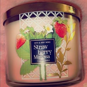 Bath and body works Candle